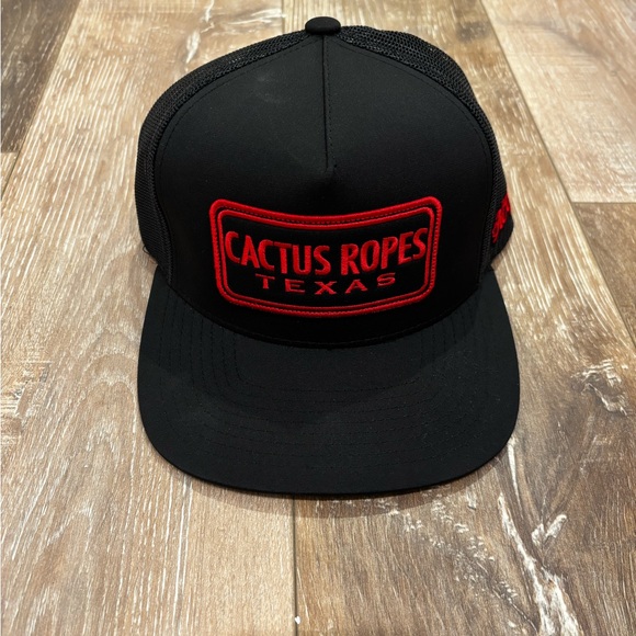 cactus rope Other - Black and Red Trucker Hat